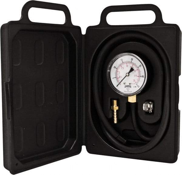 Winters - 35 psi, Pressure Test Gauge and Calibrator - 2-1/2 Inch Diameter - Caliber Tooling