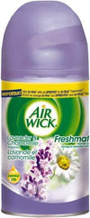 Air Wick - 6.17 oz Air Freshener Dispenser Refill - Lavender, Compatible with Air Wick Automatic Dispensers - Caliber Tooling