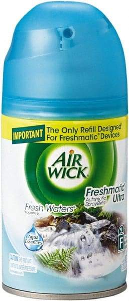 Air Wick - 6.17 oz Air Freshener Dispenser Refill - Fresh Waters, Compatible with Air Wick Freshmatic Ultra Metered-Automatic Spray Systems - Caliber Tooling