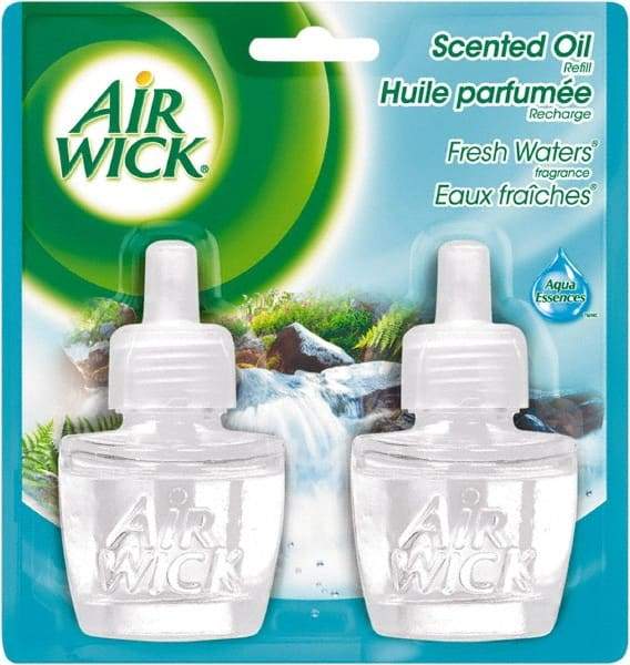 Air Wick - 0.67 oz Air Freshener Dispenser Refill - Fresh Waters, Compatible with Air Wick Oil Warmers - Caliber Tooling