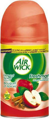 Air Wick - 6.17 oz Air Freshener Dispenser Refill - Apple Cinnamon, Compatible with Air Wick Freshmatic & Ultra Odor Detect Dispensers - Caliber Tooling