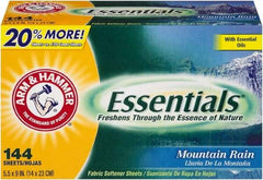 Arm & Hammer - 144 Sheet Box Dryer Sheets - Mountain Rain Scent - Caliber Tooling