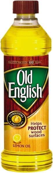 Old English - 16 Fluid Ounce Liquid Furniture Polish - Lemon Scent, Bottle - Caliber Tooling