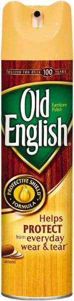 Old English - 12.5 Fluid Ounce Liquid Furniture Polish - Almond Scent, Aerosol - Caliber Tooling