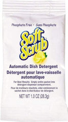 Soft Scrub - 1 oz Packet Automatic Dishwashing Powder - Lemon Scented - Caliber Tooling