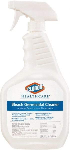 Clorox Healthcare - 22 oz Bleach - Liquid - Caliber Tooling