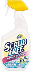 Arm & Hammer - 32 oz Spray Bottle Liquid Bathroom Cleaner - Lemon Scent, Soap Scum Remover - Caliber Tooling