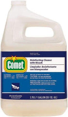 Comet USA LLC - 1 Gal Jug Liquid Bathroom Cleaner - Fresh Scent, Disinfectant, General Purpose Cleaner - Caliber Tooling