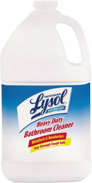 Lysol - 1 Gal Jug Liquid Bathroom Cleaner - Lime Scent, Disinfectant, General Purpose Cleaner - Caliber Tooling