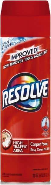 Resolve - 22 oz Aerosol Carpet & Upholstery Cleaner - Unscented - Caliber Tooling