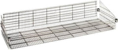 Quantum Storage - Wire Basket Unit - 60" Wide x 18" Deep x 10" High, - Caliber Tooling