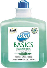 Dial - 1 L Dispenser Refill Foam Soap - Green, Honeysuckle Scent - Caliber Tooling