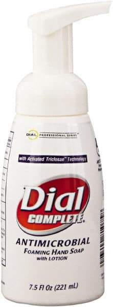 Dial - 7.5 oz Pump Bottle Foam Soap - Original Scent - Caliber Tooling