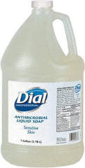 Dial - 1 Gal Bottle Liquid Soap - Clear, Light Floral Scent - Caliber Tooling