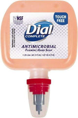 Dial - 1.25 L Dispenser Refill Foam Soap - Pink, Original Scent - Caliber Tooling