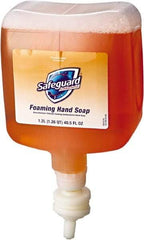 Safeguard - 1,200 mL Bottle Foam Soap - Pleasant Fragrance Scent - Caliber Tooling