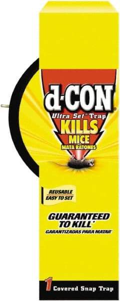 d-CON - Snap Trap for Use on Mice - 6-1/2 Inch Long - Caliber Tooling