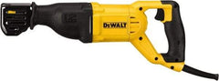 DeWALT - 2,900 Strokes per Minute, 1-1/8 Inch Stroke Length, Electric Reciprocating Saw - 120 Volts, 12 Amps - Caliber Tooling