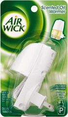 Air Wick - 4,800 Cu Ft Coverage, White Metered Aerosol Dispenser - Caliber Tooling