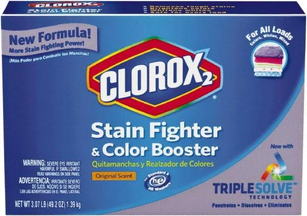 Clorox - 49.2 oz Powder Laundry Detergent - Powder - Caliber Tooling