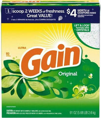 Gain - 91 oz Powder Laundry Detergent - Powder - Caliber Tooling