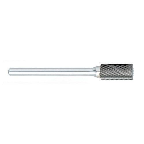 ‎SD-51 -1/4 x LOC × 1/8 Shank × 1-1/2 OAL Flat Carbide Medium Right Hand Spiral Burr - Caliber Tooling