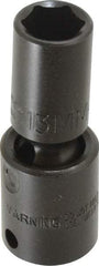 Proto - 3/8" Drive 13mm Deep Universal Impact Socket - 6 Points, 2-19/32" OAL - Caliber Tooling