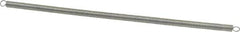 Gardner Spring - 0.23" OD, 3.66 Lb Max Load, 13.73" Max Ext Len, 0.0286" Wire Diam Spring - 0.45 Lb/In Rating - Caliber Tooling