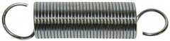 Gardner Spring - 3/8" OD, 3.4 Lb Max Load, 2.97" Max Ext Len, 0.031" Wire Diam Spring - 1.8 Lb/In Rating, 1-1/4" Free Length - Caliber Tooling