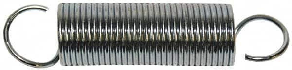 Gardner Spring - 3/8" OD, 5.8 Lb Max Load, 3.09" Max Ext Len, 0.037" Wire Diam Spring - 3.2 Lb/In Rating, 1-1/2" Free Length - Caliber Tooling