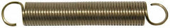 Gardner Spring - 5/8" OD, 9.13 Lb Max Load, 6.49" Max Ext Len, 0.055" Wire Diam Spring - 2.17 Lb/In Rating, 2-3/4" Free Length - Caliber Tooling