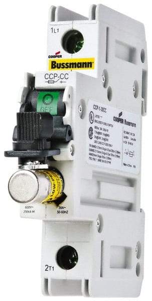 Cooper Bussmann - 3 Phase, 600VAC, 3 Pole, Open Fused Cam & Disconnect Switch - 3 Wires - Caliber Tooling