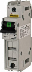 Cooper Bussmann - 1 Phase, 125VDC & 600VAC, 1 Pole, Open Fused Cam & Disconnect Switch - 1 Wire - Caliber Tooling