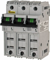 Cooper Bussmann - 3 Phase, 600VAC, 3 Pole, Open Fused Cam & Disconnect Switch - 3 Wires - Caliber Tooling