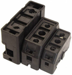 Cooper Bussmann - 1 Pole, 600 VAC/VDC, 30 Amp, DIN Rail Mount Fuse Holder - Compatible with CF, J Class, 0.76 Inch Wide Fuse - Caliber Tooling