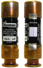 Cooper Bussmann - 125 VDC, 250 VAC, 25 Amp, Time Delay General Purpose Fuse - Fuse Holder Mount, 50.8mm OAL, 20 at DC, 200 (RMS) kA Rating, 14.3mm Diam - Caliber Tooling