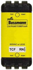 Cooper Bussmann - 300 VDC, 600 VAC, 90 Amp, Time Delay General Purpose Fuse - Plug-in Mount, 76.45mm OAL, 100 at DC, 200 (CSA RMS), 300 (UL RMS) kA Rating - Caliber Tooling