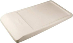 Remco - 56" Long x 32" Wide x 4.3" High White Lid - For Use with Remco - Angle Dump Tub - Caliber Tooling