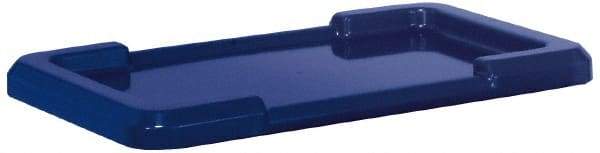 Quantum Storage - 25.8" Long x 16.3" Wide x 1.5" High Blue Lid - For Use with Quantum Storage Systems - TUB2516-8 - Caliber Tooling