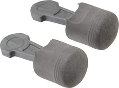 3M - Reusable, Uncorded, 29 dB Earplugs - Gray, No Roll - Caliber Tooling