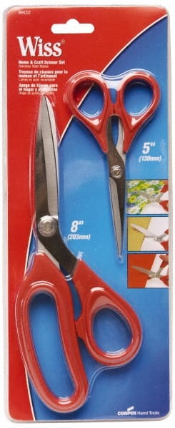 Wiss - Snip & Shear Sets Type: Household Scissor Set Pattern: Straight - Caliber Tooling