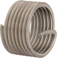 Recoil - M14x1.25 Metric Fine, 1/2" OAL, Free Running Helical Insert - Tanged, Stainless Steel - Exact Industrial Supply