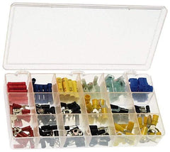 Precision Brand - 175 Piece, Electrical Terminal Fastener Kit - Caliber Tooling