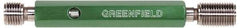 GF Gage - 3/8-24 Thread, Steel, Screw Thread Insert (STI) Class 3B, Plug Thread Insert No Go Gage - Single End without Handle - Caliber Tooling