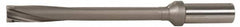 Kennametal - Series KSEM Plus, Head Connection FDS50, 8xD, 50.8mm Shank Diam, Drill Body - SSF Toolholder, 604.6mm OAL, 19.8" Drill Body Length, 16.14" Flute Length, Whistle Notch Shank, Through Coolant - Caliber Tooling