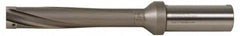 Kennametal - Series KSEM Plus, Head Connection FDS63, 5xD, 50.8mm Shank Diam, Drill Body - SSF Toolholder, 530.6mm OAL, 16.89" Drill Body Length, 12.36" Flute Length, Whistle Notch Shank, Through Coolant - Caliber Tooling