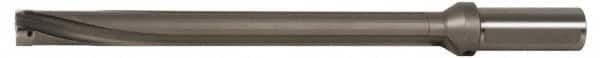 Kennametal - Series KSEM Plus, Head Connection FDS63, 10xD, 50.8mm Shank Diam, Drill Body - SSF Toolholder, 880.6mm OAL, 30.67" Drill Body Length, 26.14" Flute Length, Whistle Notch Shank, Through Coolant - Caliber Tooling