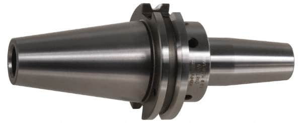 Kennametal - 12mm Hole Diam, CAT40 Taper Shank Shrink Fit Tool Holder & Adapter - 152mm Projection, 24mm Nose Diam, 36mm Clamping Depth, 15,000 RPM, Through Coolant - Exact Industrial Supply