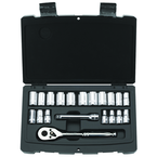 STANLEY® 1/4" Drive 20 Piece Mechanic's Tool Set - Caliber Tooling