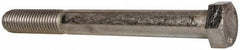 Value Collection - 7/8-9 UNC, 8" Length Under Head Hex Head Cap Screw - Partially Threaded, Grade 316 Stainless Steel, Uncoated, 1-5/16" Hex - Caliber Tooling